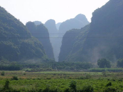 Mountain view.